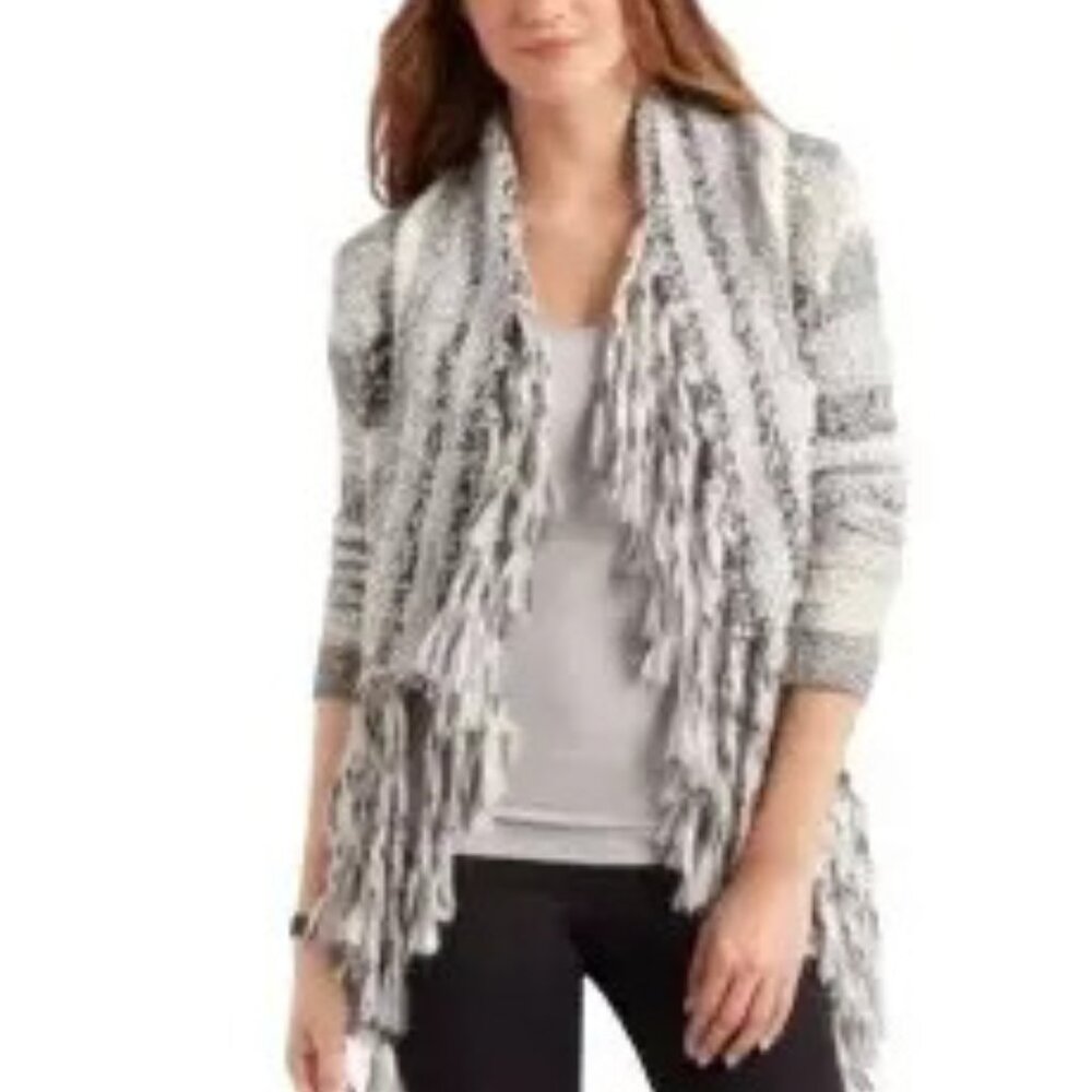 Bethany Mota Bohemian Fringe Cardigan - Size Small